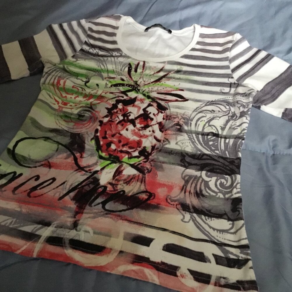 T-shirt multi-color